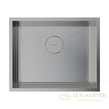 кухонная мойка omoikiri kasen 54-16 int in нерж.сталь х нержавеющая сталь, 4997059