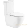 бачок для унитаза belbagno sfera-r bb2141t 3/4,5 л, белый