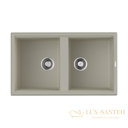 кухонная мойка omoikiri tedori 86-2-ev tetogranit х эверест, 4993930