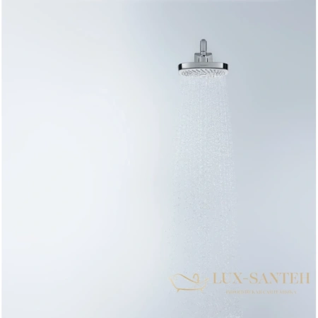 верхний душ hansgrohe croma select e180 2jet 26524000 хром