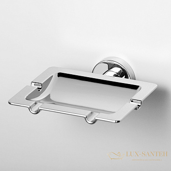 емкость для мусора wasserkraft k-1081, цвет хром