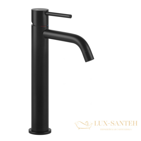 смеситель для раковины без донного клапана gessi emporio via tortona 18604.299, black xl
