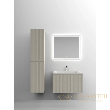 тумба sancos snob t snt80ce 79 см, бежевый матовый