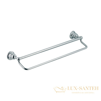 полотенцедержатель двойной 60 см fima carlo frattini victory, f6061/60cr, , подвесной, цвет хром