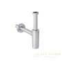 сифон для умывальника geberit 151.034.21.1 151.036.21.1 g 1 ¼, d 32 мм, хром глянцевый