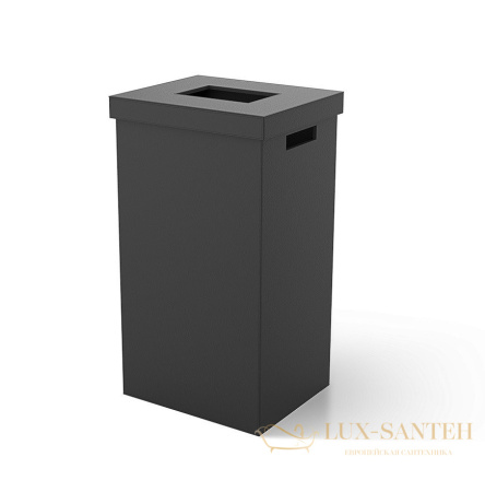 корзина для полотенец decor walther brownie awb, 0937560, черный