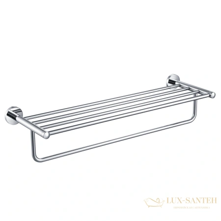 полка для полотенец timo saona 13058/00, хром