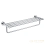 полка для полотенец timo saona 13058/00, хром