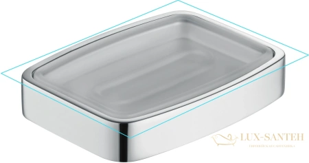 мыльница (запасная часть) keuco elegance 11655009000