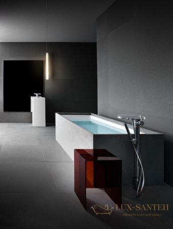 раковина laufen kartell by 8.1133.1.000.112.1 напольная 38 см, белый глянцевый