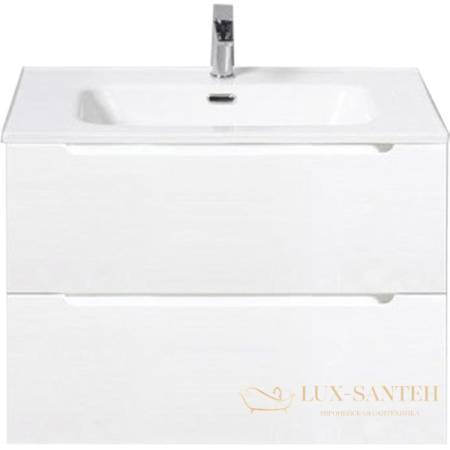 тумба под раковину belbagno etna 39 etna39-700/390-2c-so-bl-p подвесная, bianco lucido