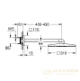 верхний душ 310 мм grohe rainshower smartactive cube 26479dc0, суперсталь