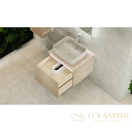 тумба jorno karat kar.01.60/p/bul 60 см, бук светлый