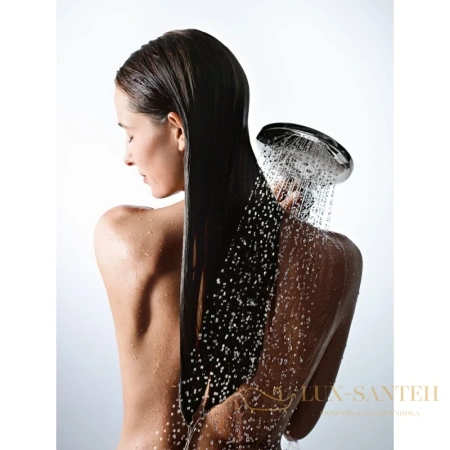 лейка для душа hansgrohe raindance select s 150 air 3jet 28587000 хром
