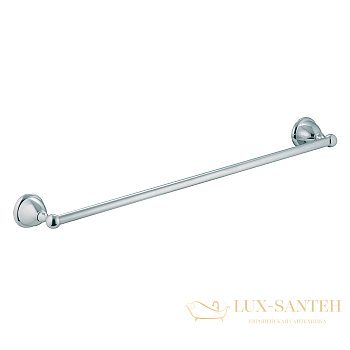 полотенцедержатель 60 см fima carlo frattini style, f6040/60cr, хром