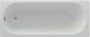 акриловая ванна aquatek оберон 160x70 (без гидромассажа, без фронтального экрана)