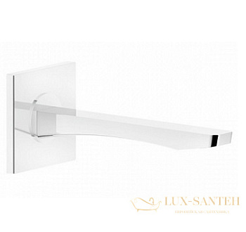 излив gessi rilievo 59100.279 для наполнения ванны, white cn