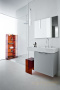 раковина laufen kartell by 8.1033.9.400.158.1 универсальная 90 см, белый глянцевый