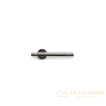 держатель для туалетной бумаги правый bertocci officina 01, 127 7503 6050, никель брашированный