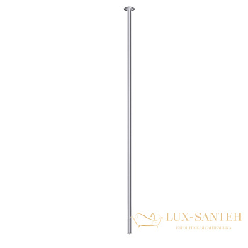 излив gessi inciso- 58199.149 для раковины потолочный, finox brushed nickel