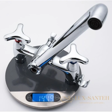 смеситель d&k hessen.goethe da1383341 для ванны, хром