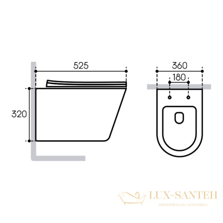комплект aqueduto aqds101, инсталляция tecnica novo, панель смыва quadrado, хром, унитаз cone, сиденье микролифт, белый