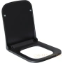 сиденье для унитаза allen brau infinity 4.21014.31 с микролифтом, черный матовый
