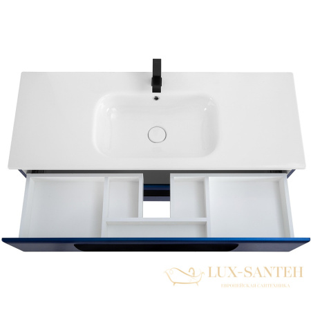 тумба под раковину cezares eco-cer eco-cer-1200-2c-so-spf-p 120 см подвесная, sapfiro