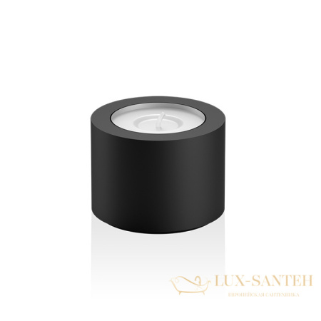 подсвечник decor walther black stone tlh 0972560, черный матовый