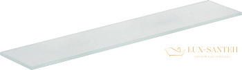 полочка из кристаллина keuco edition 300, 30010005600, 650х8х120 мм