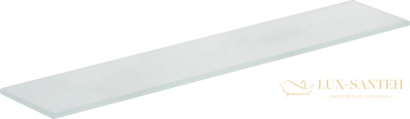 полочка из кристаллина keuco edition 300, 30010005600, 650х8х120 мм