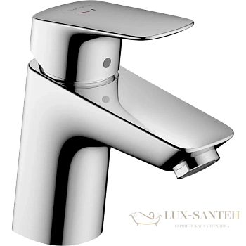 смеситель для раковины hansgrohe logis 71076000, хром
