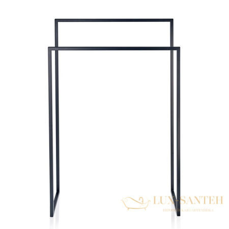 полотенцедержатель decor walther porzellan ht10 0509160 напольный, черный матовый