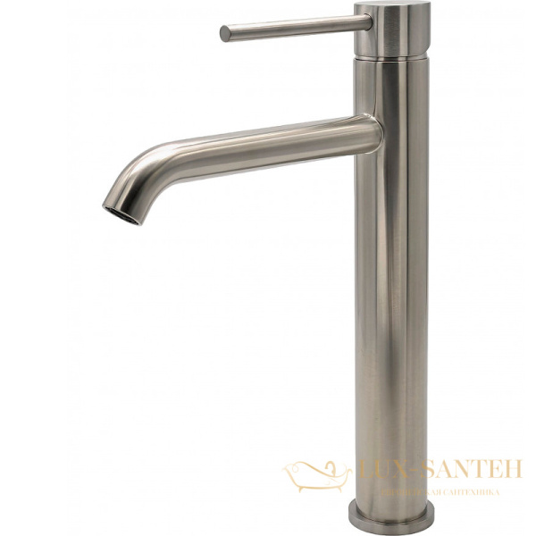 смеситель milacio ultra mcu.551.ss для раковины, нержавеющая сталь