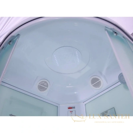 душевая кабина timo eco te-0790 90x90x218 см, стекло матовое