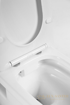 комплект унитаза с инсталляцией belbagno loto bb070chr/sc/bb002-80/bb005-pr-chrome с сиденьем микролифт и клавишей смыва, белый