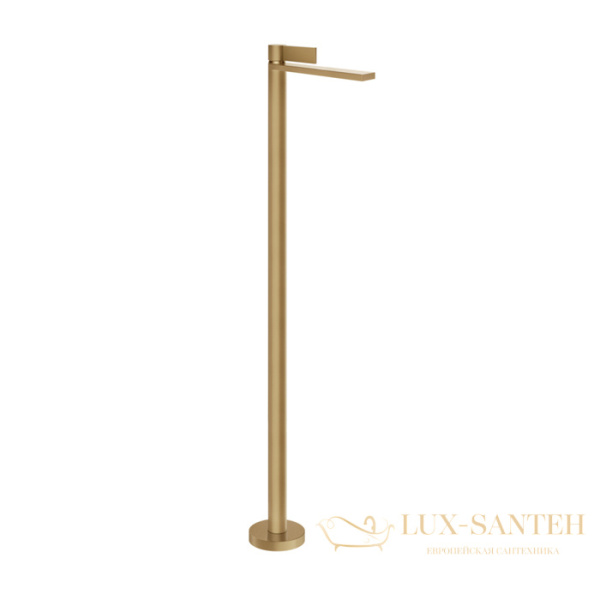 смеситель для раковины напольный gessi inverso diamantato 73695.726, warm bronze br pvd