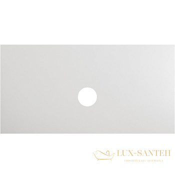 столешница под раковину belbagno kep-90-bo-w0, bianco opaco