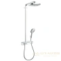 душевая система hansgrohe raindance select e 300 2jet showerpipe 27126000 хром