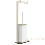 стойка с аксессуарами gessi inverso accessories 20933.726, warm bronze br pvd