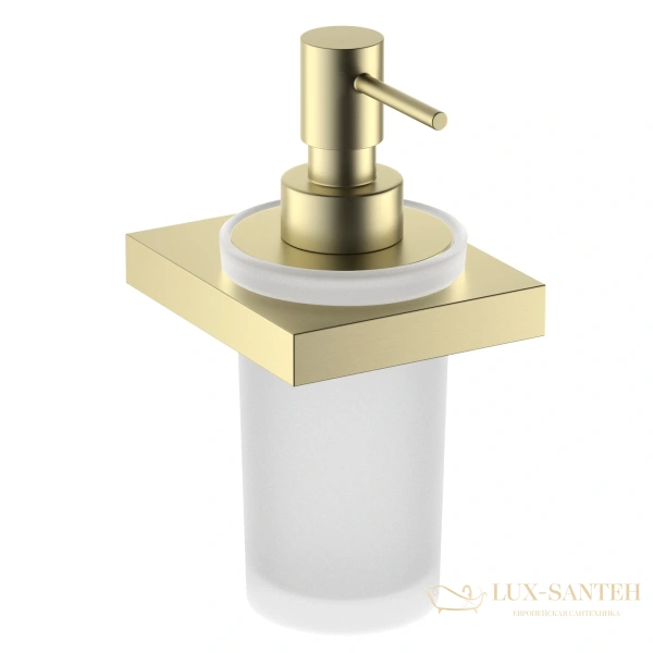 дозатор timo petruma 15239/17, золото матовое