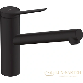 смеситель для кухни hansgrohe zesis m33 150 74802670 матовый черный