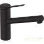 смеситель для кухни hansgrohe zesis m33 150 74802670 матовый черный