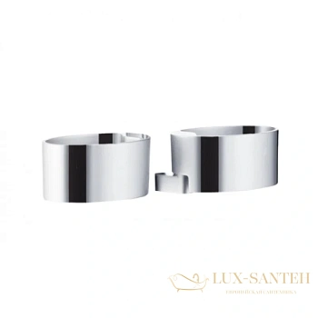 набор мыльниц hansgrohe raindance cassetta 28698000