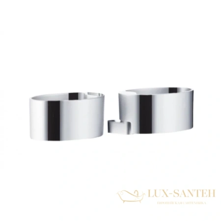 набор мыльниц hansgrohe raindance cassetta 28698000