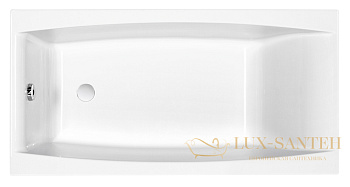 ванна прямоугольная cersanit virgo 150x75, 63352, цвет белый