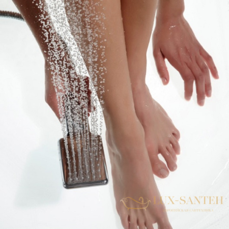 ручной душ bossini agua life b00177.030, хром