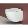 комплект ceramica nova forma cn3009_1001b_1000: подвесной унитаз cn3009 + система инсталляции envision round cn1001b + cn1000