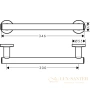 поручень hansgrohe logis universal 300мм 41713000