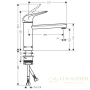 смеситель для кухни hansgrohe focus m42 71806000 хром